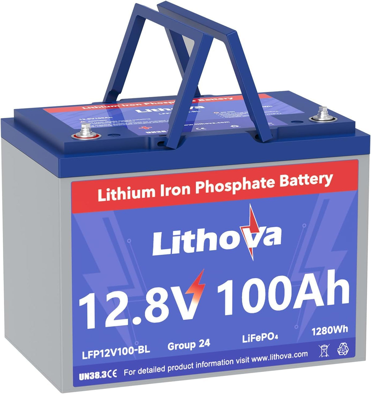 12V 100Ah LiFePO4 Battery A594183
