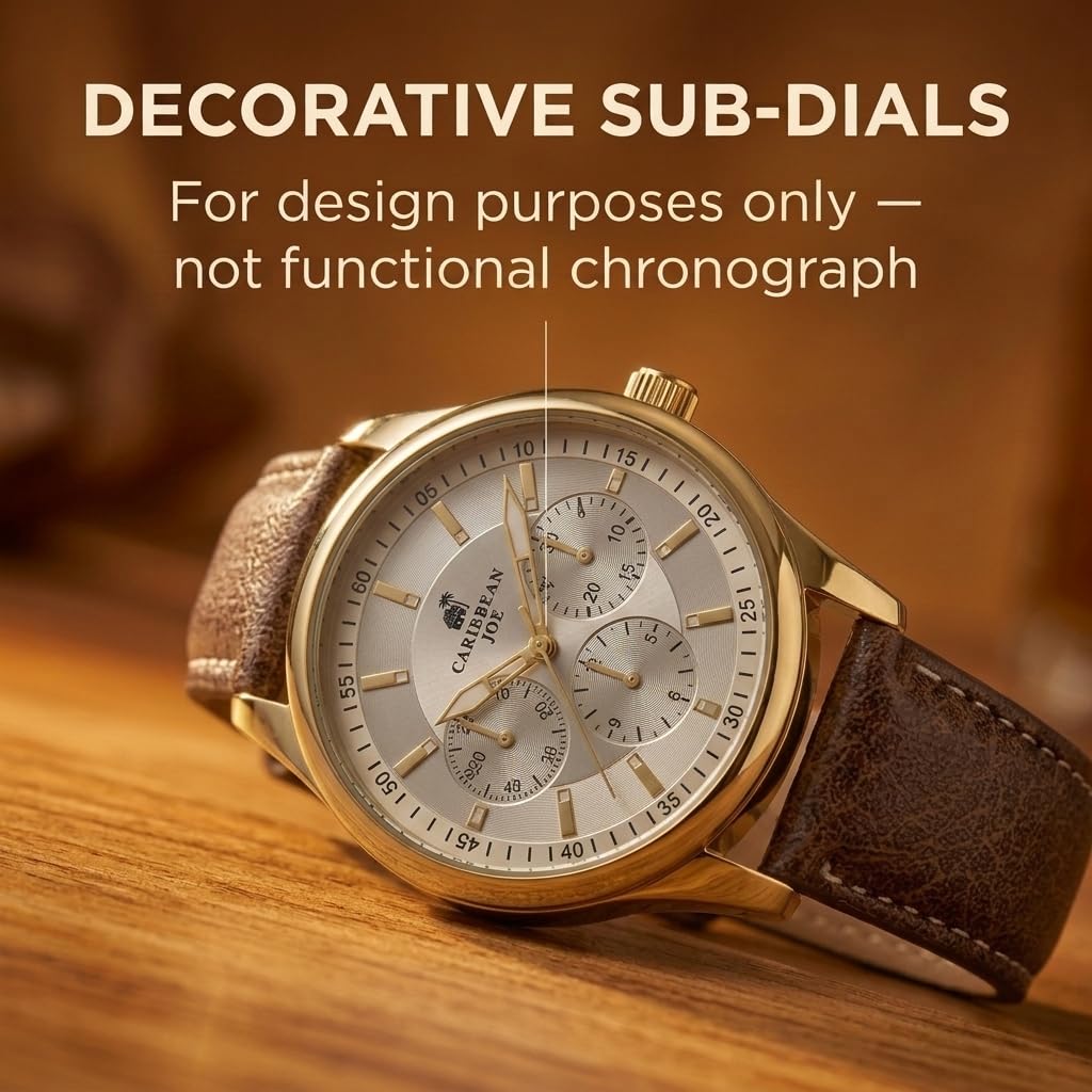 Men’s Analog Quartz Wrist Watches X712795