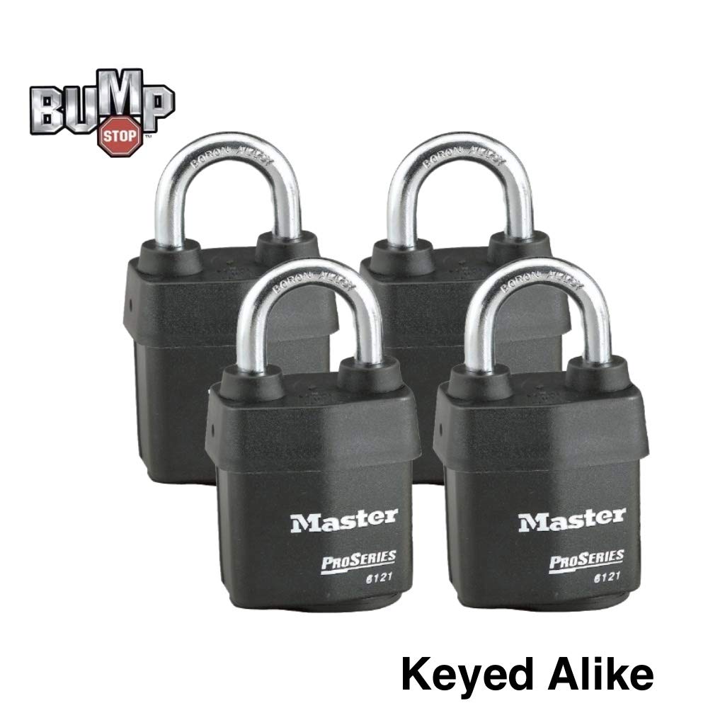 High Security Padlocks with 8 Keys L735