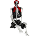 Life Size Pirate Skeleton with Movable Joints M2869