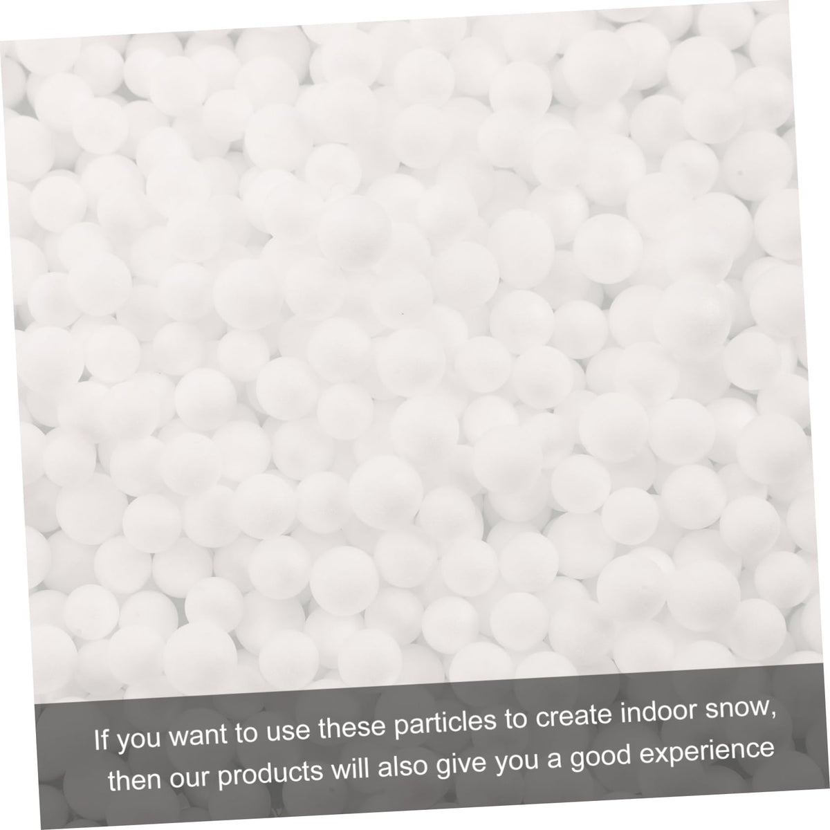 White Foam Bean Bag Filler 200g U495