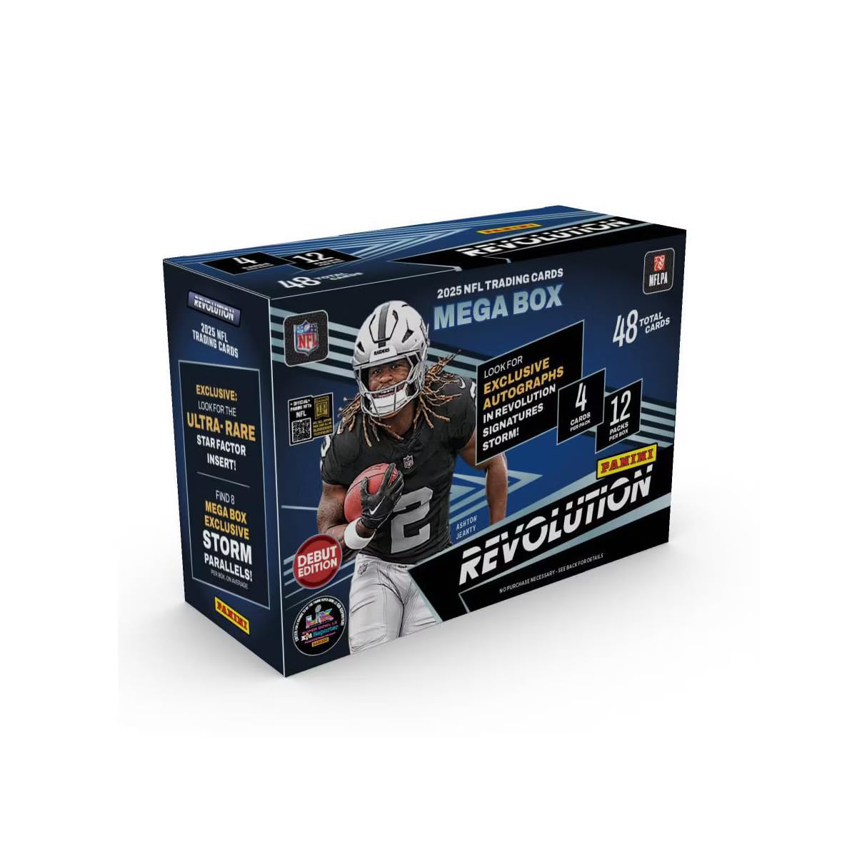 Football Trading Card Mega Box H541017