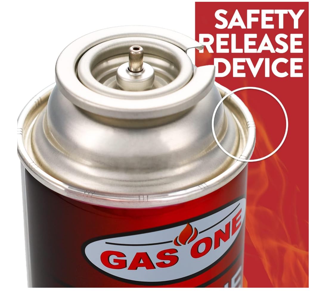 Butane Fuel Canisters 12 Count W303