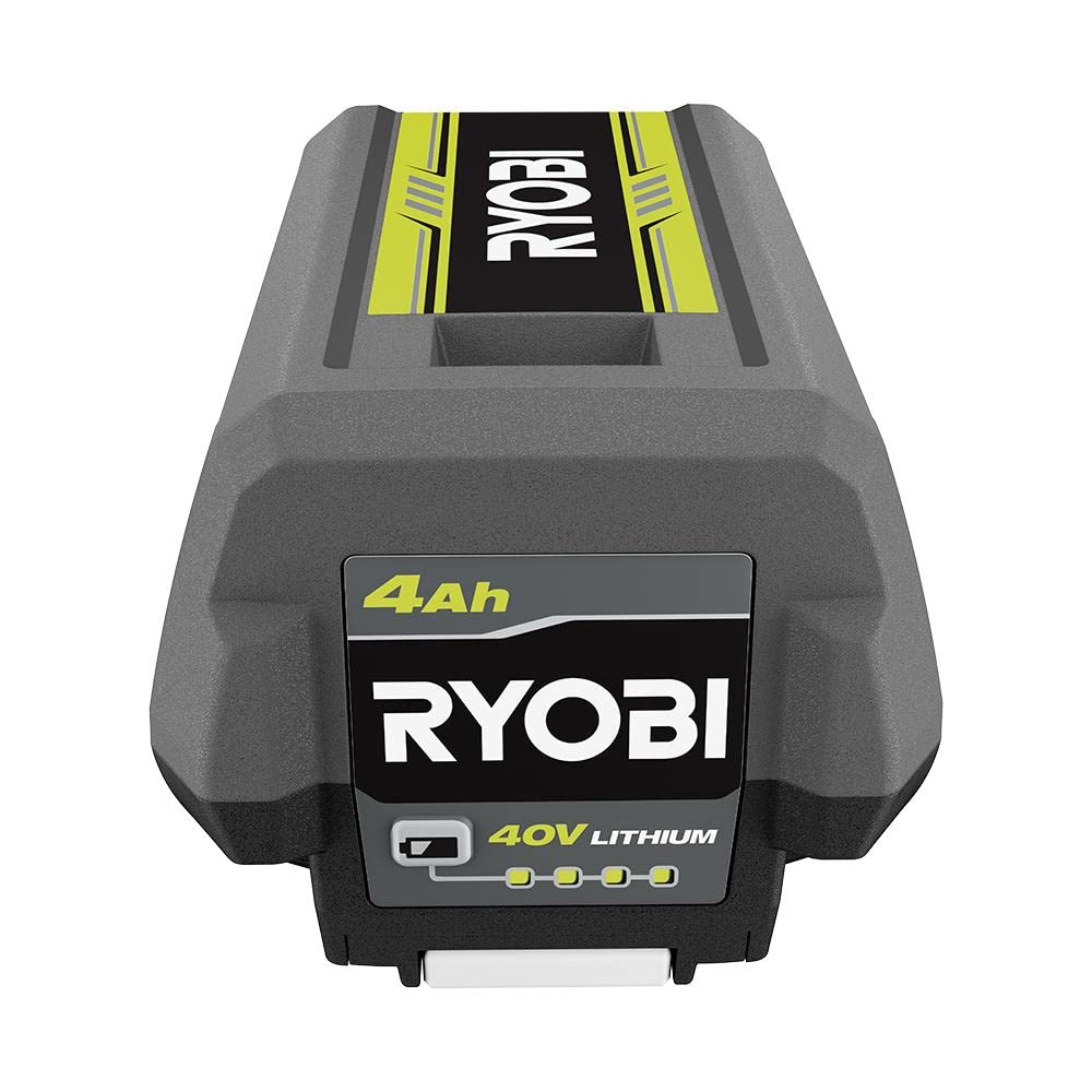 40-Volt 4 Ah Battery and Rapid Charger Combo Kit F33940