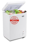 White 5.0 cu.ft Chest Freezer J907