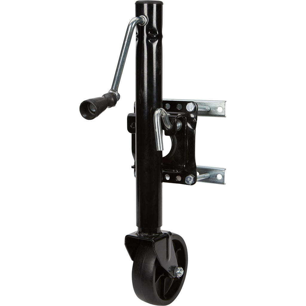 Black 1000-Lb. Capacity Marine Swivel Jack I408