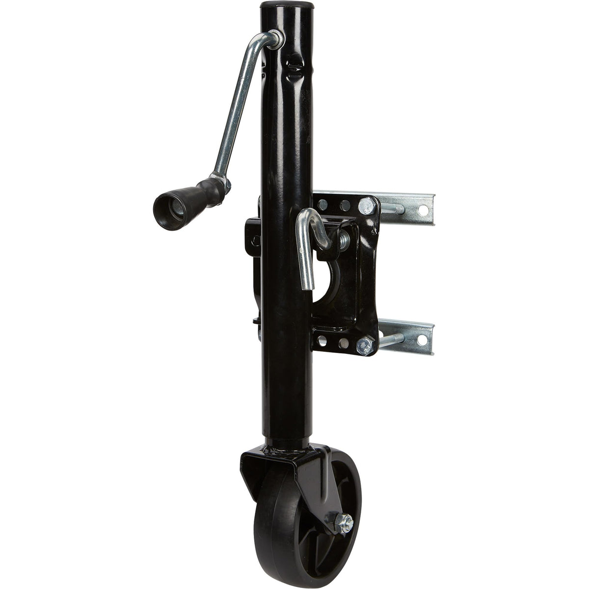 Black 1000-Lb. Capacity Marine Swivel Jack I408