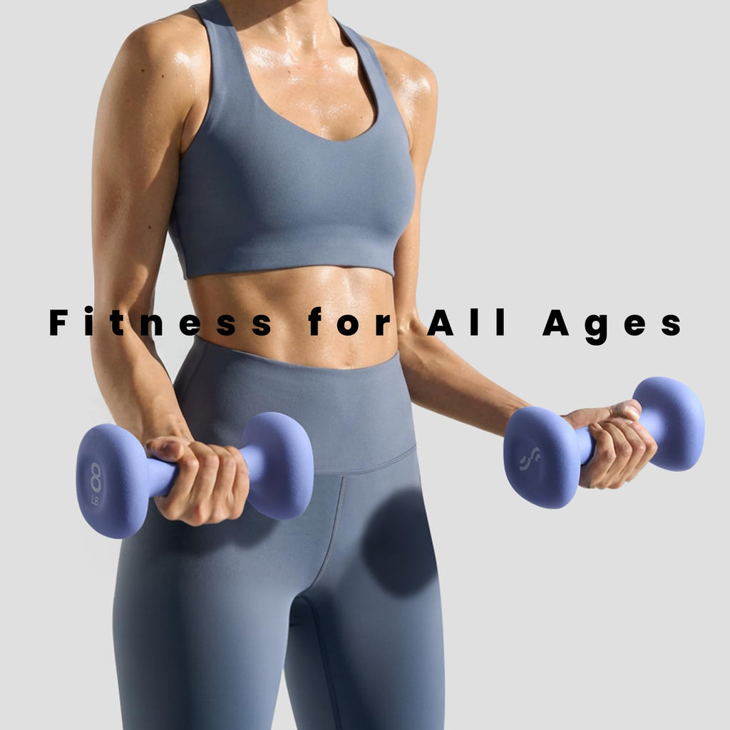 Neoprene Dumbbells Set of 2 H874