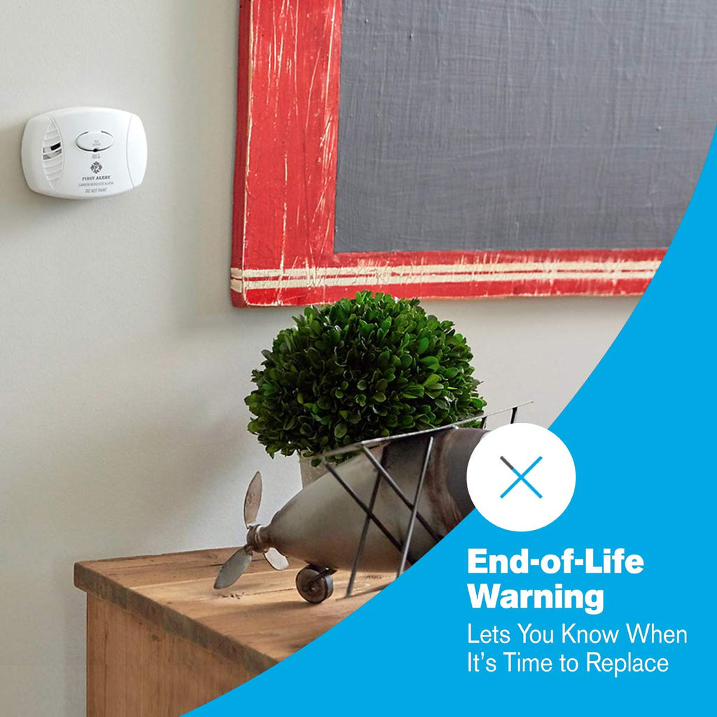 Battery Carbon Monoxide Alarm D52546