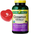 Cinnamon Dietary Supplement, 1000 mg, 400 Count Q881411