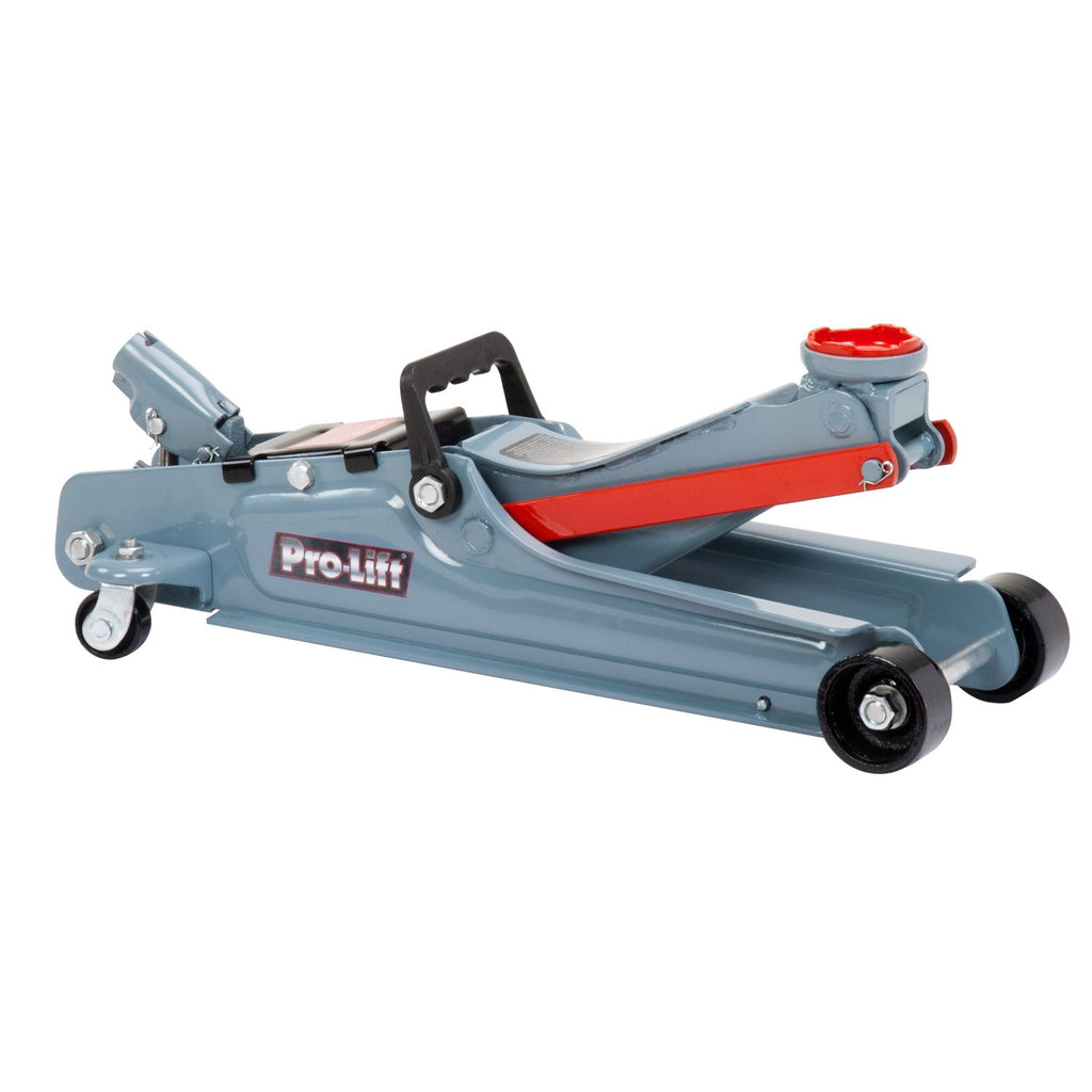2 Ton Low Profile Floor Jack + 3 Ton Jack Stands N6110