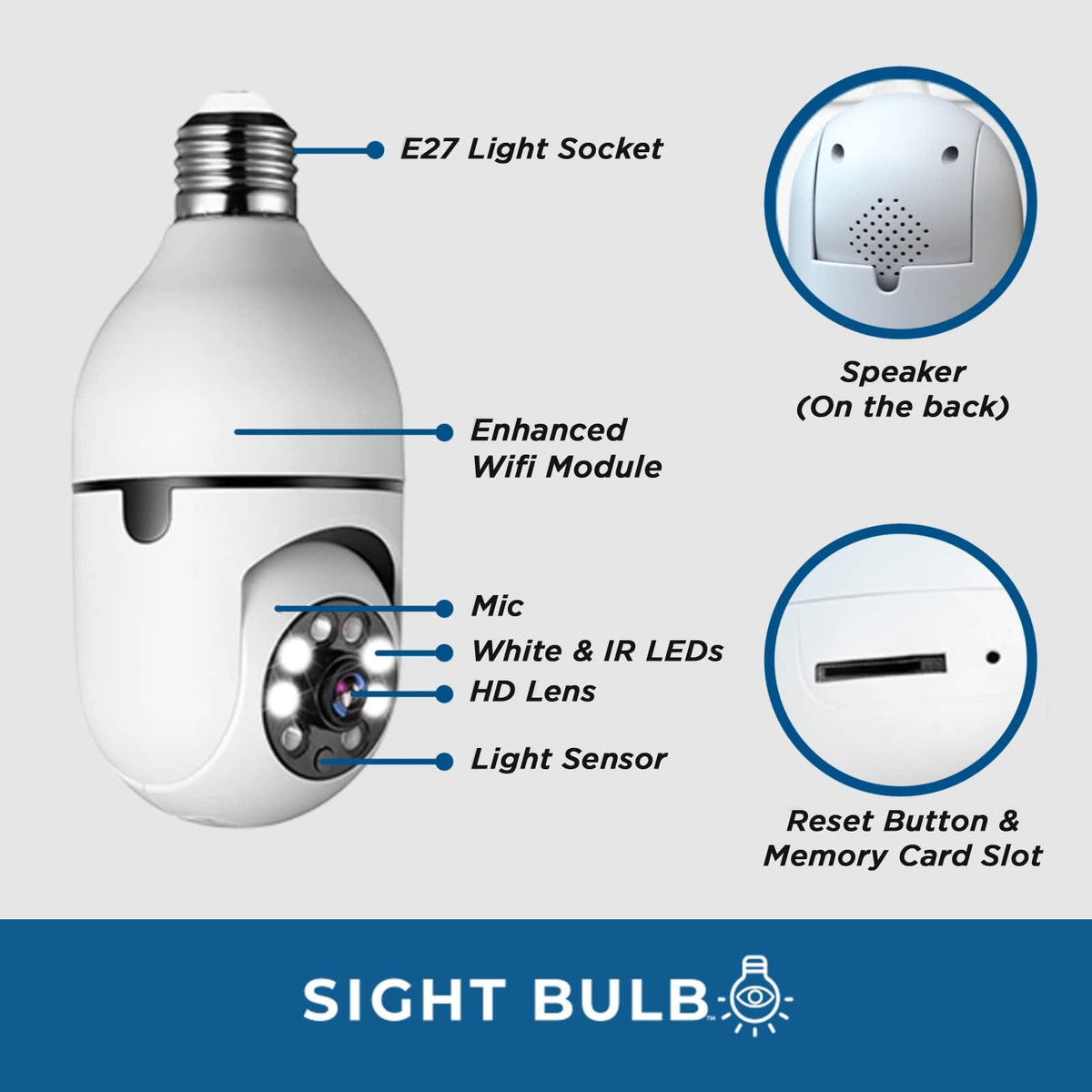 1080P HD WiFi Security Camera with Night Vision K34500