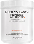 Unflavored Multi Collagen Peptides Powder 21.16 Oz T9219