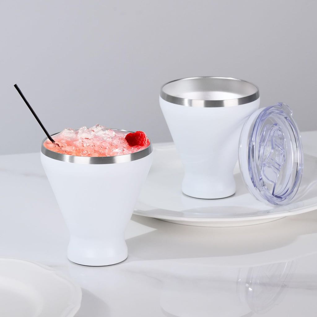 Stemless Insulated Martini Glass Set of 6 Q3002