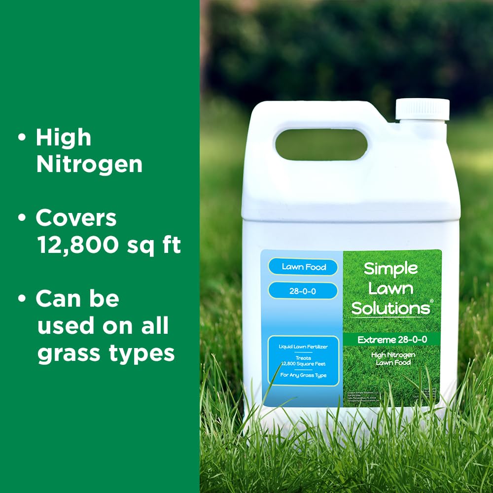 High Nitrogen 28-0-0 Liquid Fertilizer 1 Gallon H194556