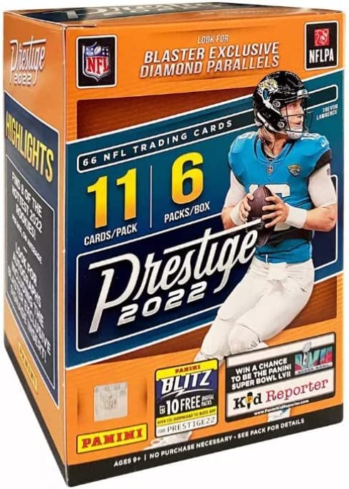 Factory Sealed Blaster Box 66 Trading Cards S16444