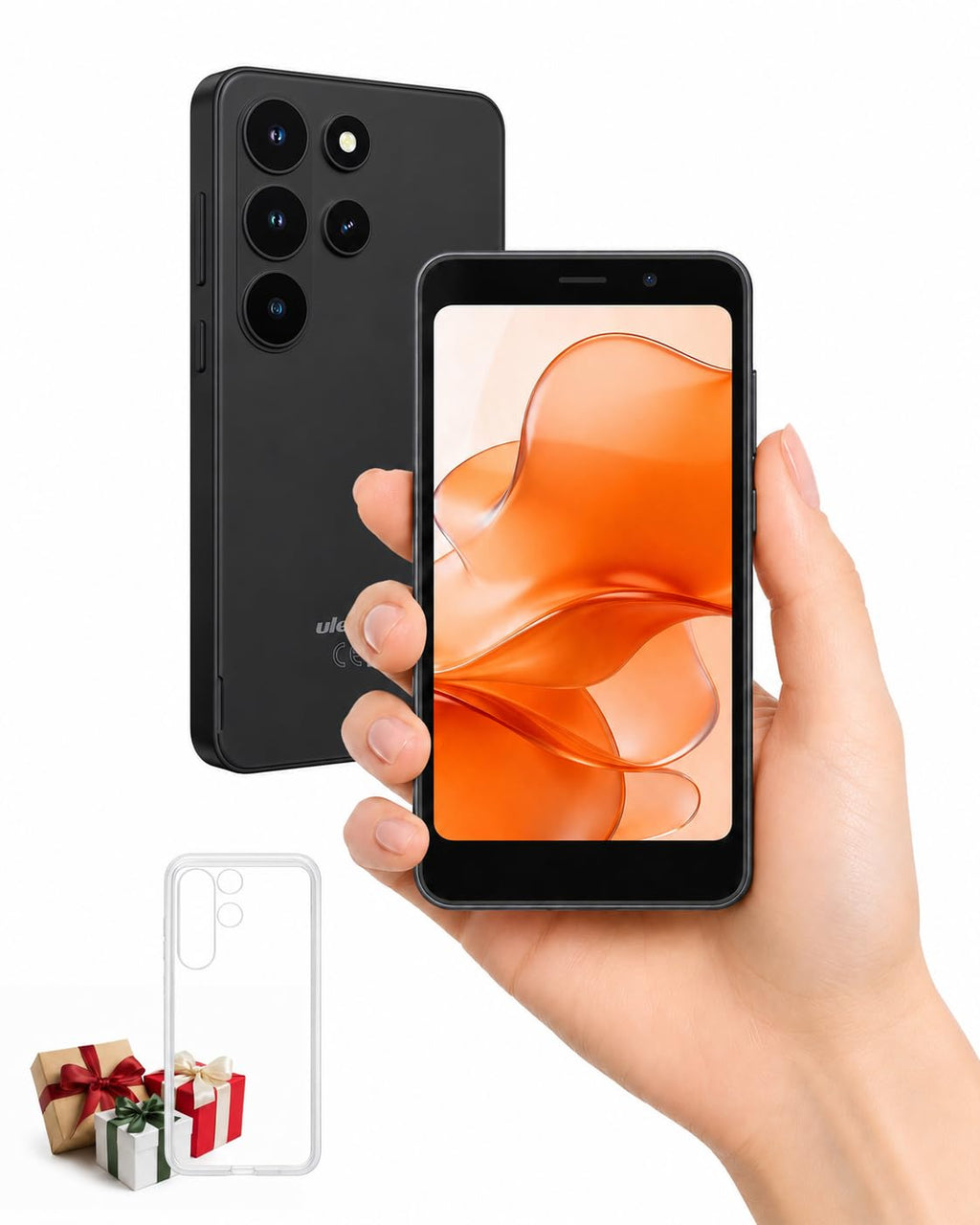 Unlocked 5" Compact Android Smartphone Y1708