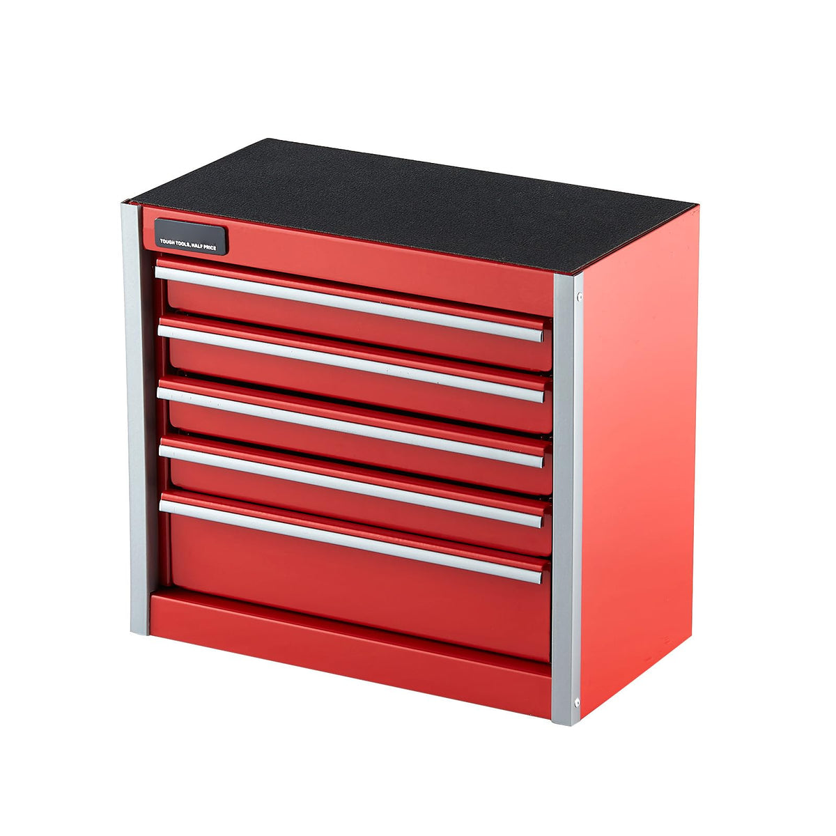 8.6-inch Portable Metal Tool Box with 5 Drawers A17499