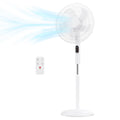 17" Oscillating Pedestal Fan with Remote P8022