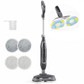 Dual Rotating Scrub & Steam Mop B4449