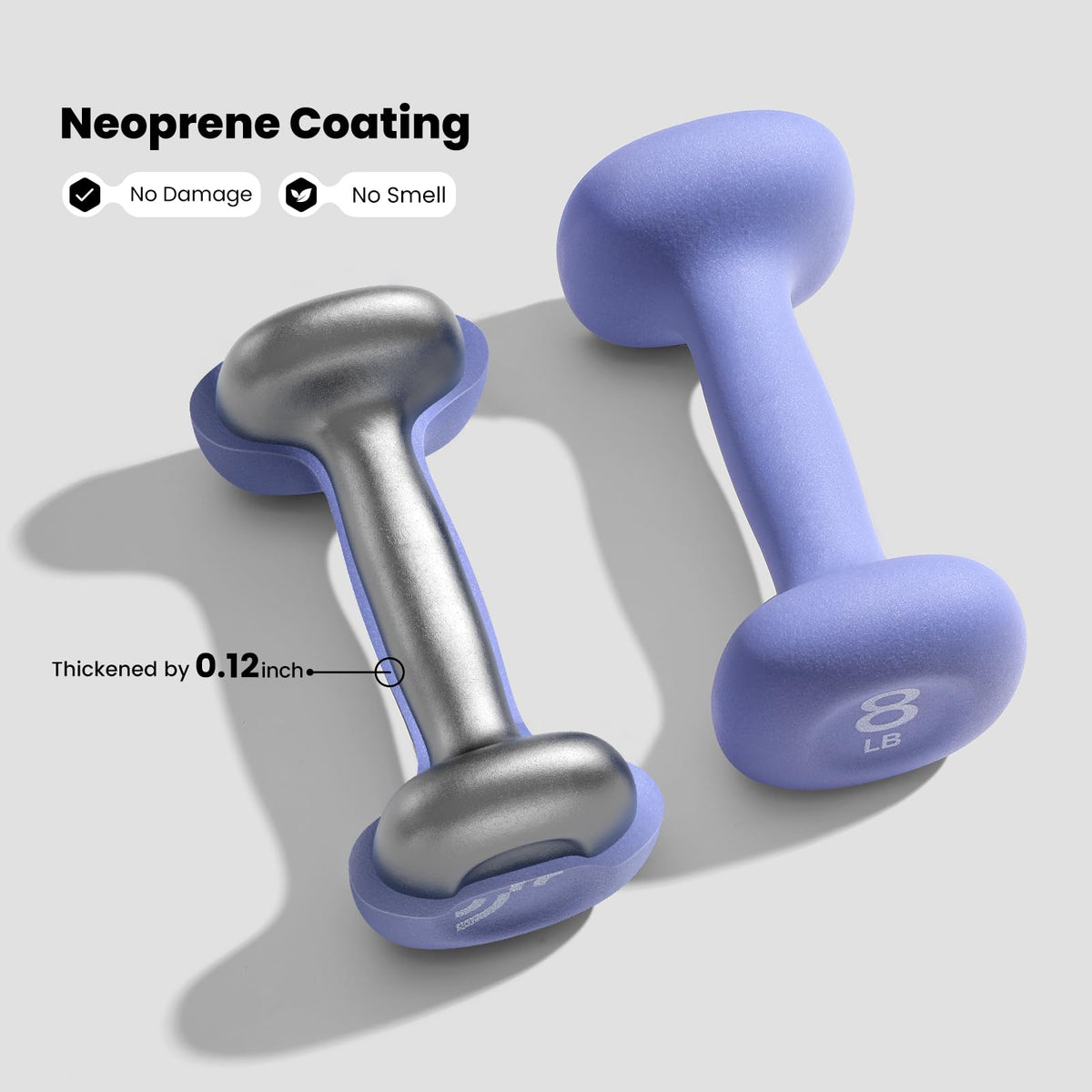 Neoprene Dumbbells Set of 2 H874