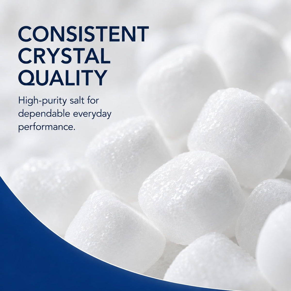 Water Softener Salt Crystals 40 lb 2 Pack Y85597