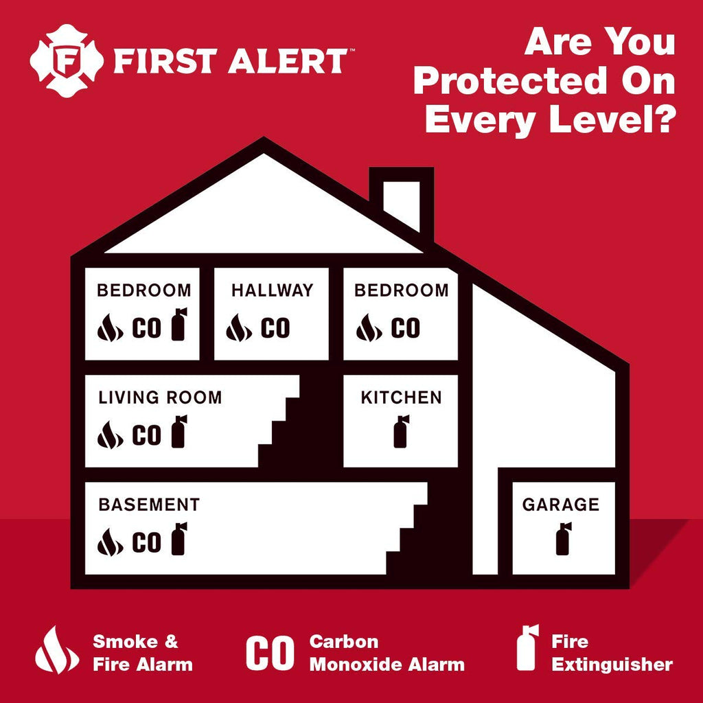 Battery Carbon Monoxide Alarm D52546