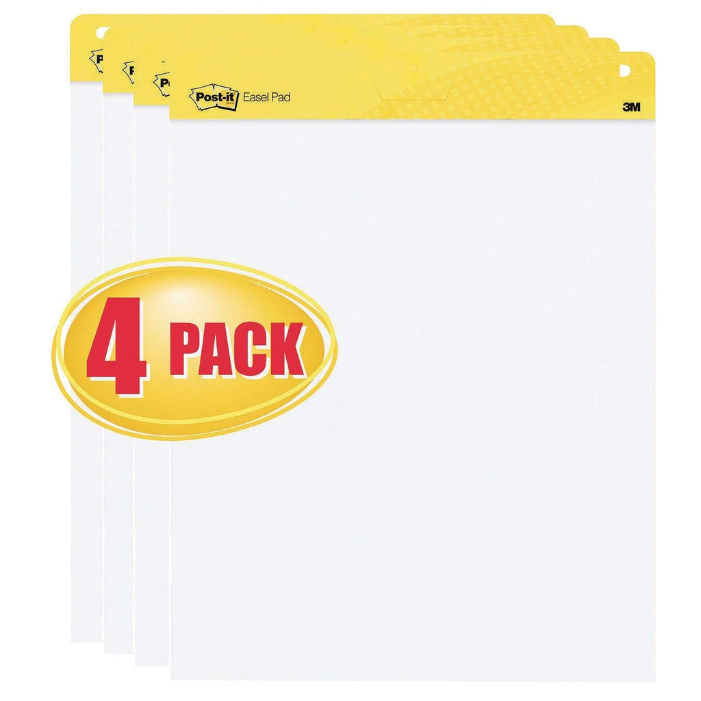 White Easel Pad, 30 Sheets/Pad J976650