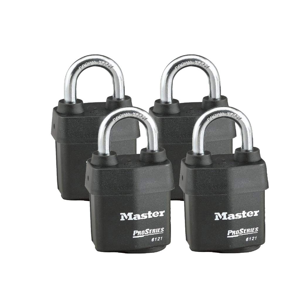 High Security Padlocks with 8 Keys L735