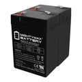 6V 4.5AH SLA Battery 2 Pack H1712