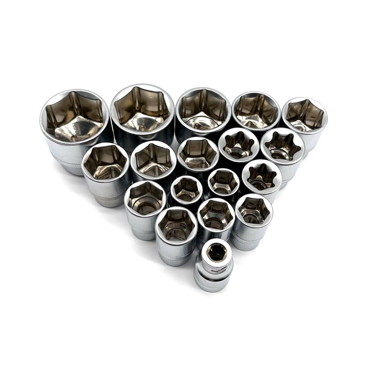 216 Pc Ratchet Socket Wrench Set O929