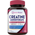 Micronized Creatine Monohydrate 3000 mg Vegan 120 Capsules O2407