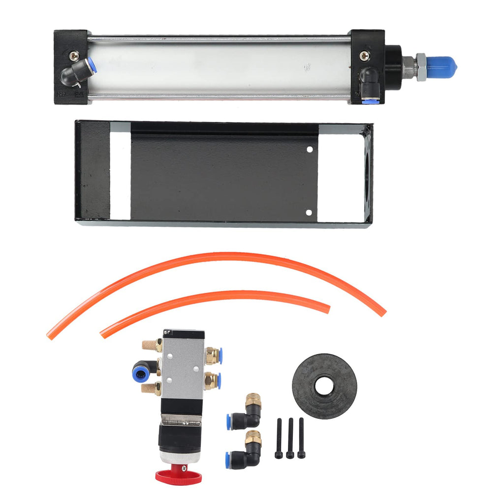 Pneumatic Can Crusher with Safety Mechanical Valve W204723