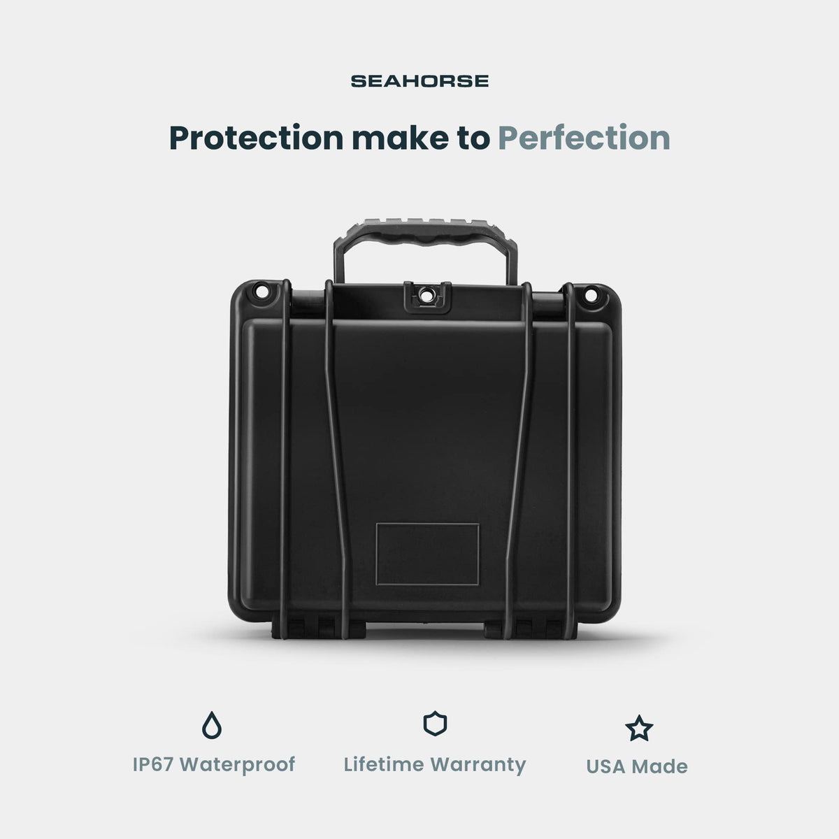 Heavy Duty Protective Dry Box Case with Foam T85281
