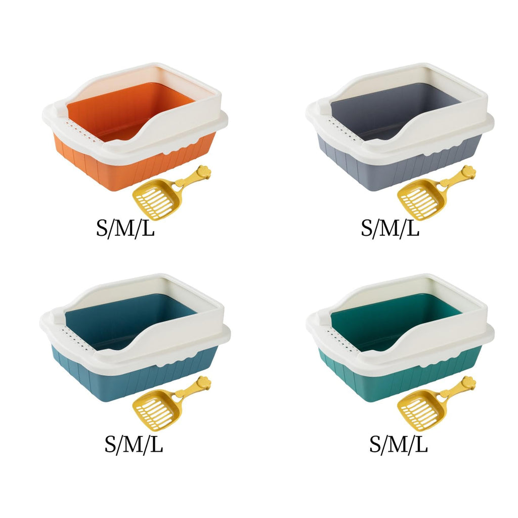 Open Top Cat Litter Box P5792