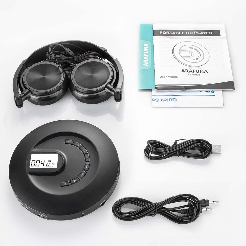 Portable CD Player with Headphone S253470