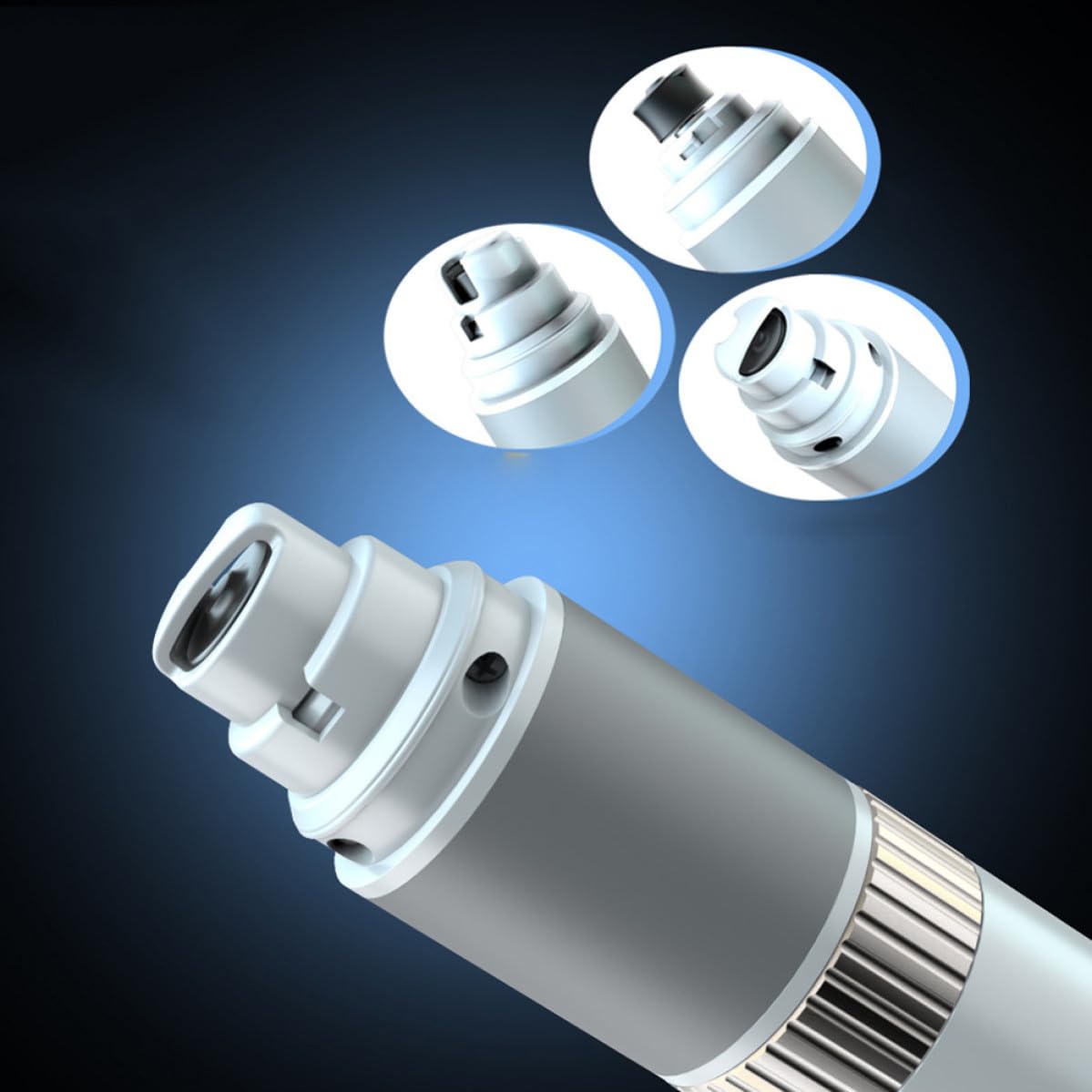 Electric Pet Nail Grinder White Z883532