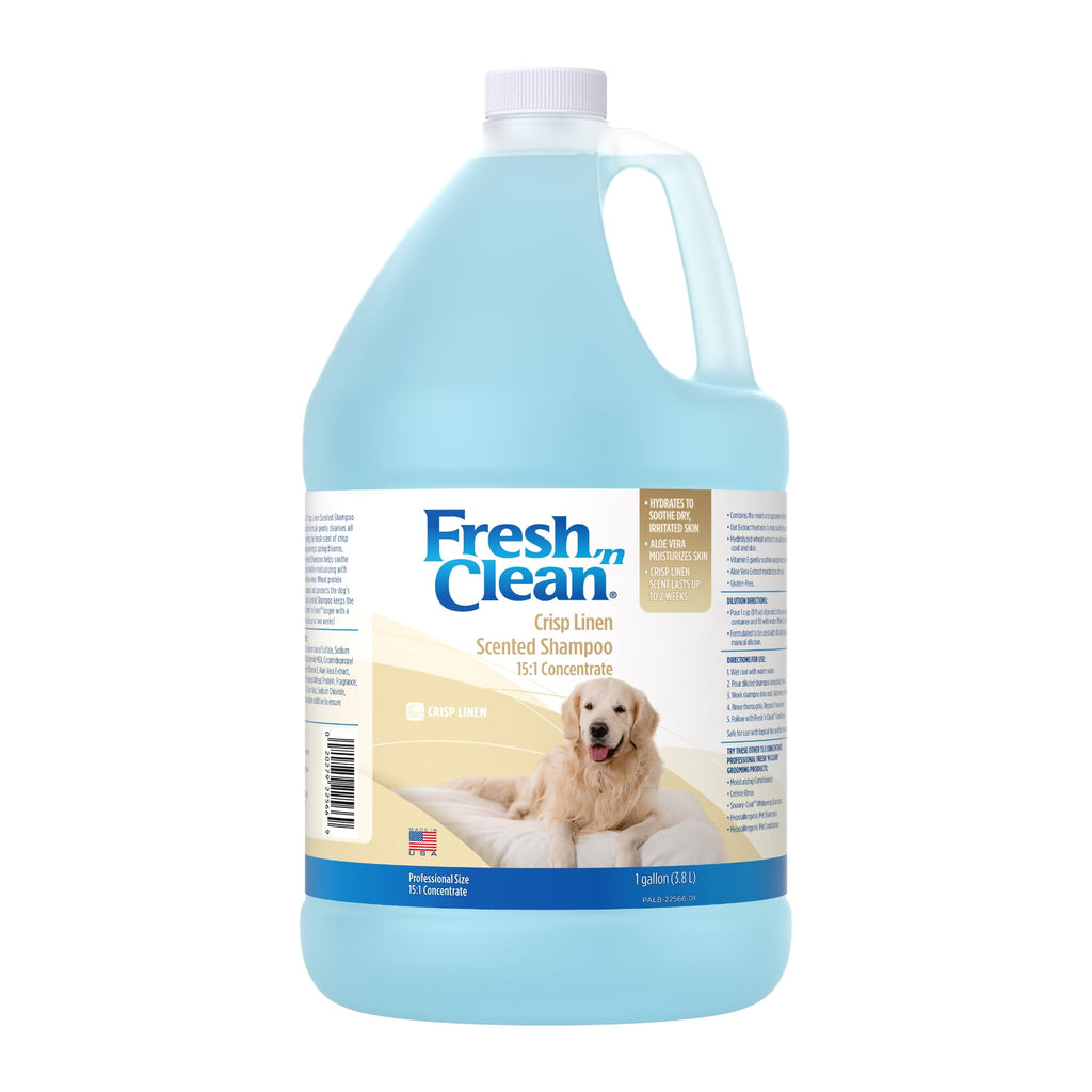 Linen Scented Shampoo 1 Gallon with Vitamin E & Aloe Vera T69743