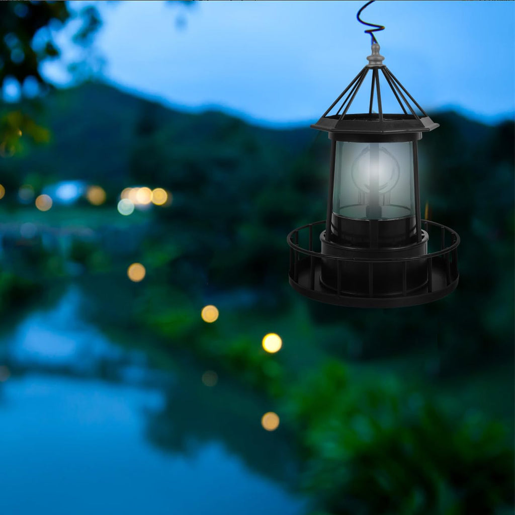 Solar Lighthouse Lamp I13712