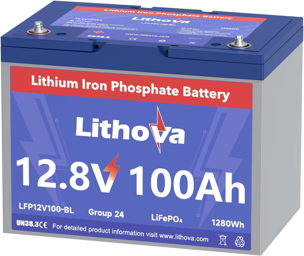 12V 100Ah LiFePO4 Battery A594183