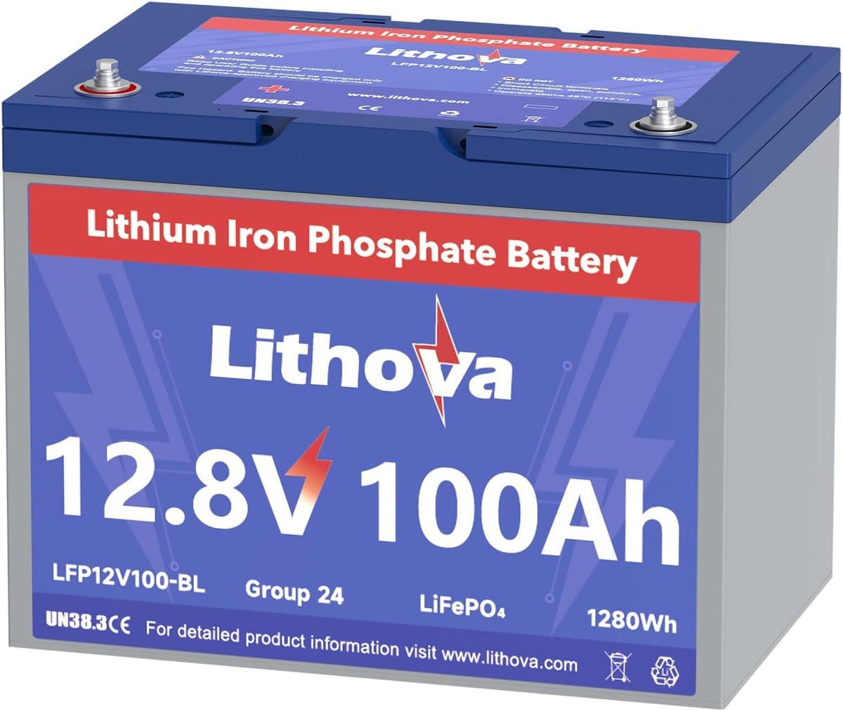 12V 100Ah LiFePO4 Battery A594183