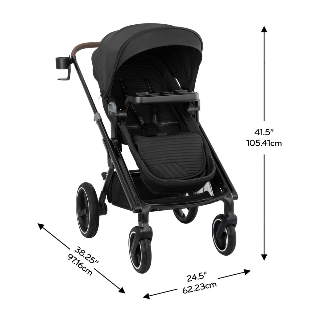 Stroller to Wagon Travel System with Car Seat W9319