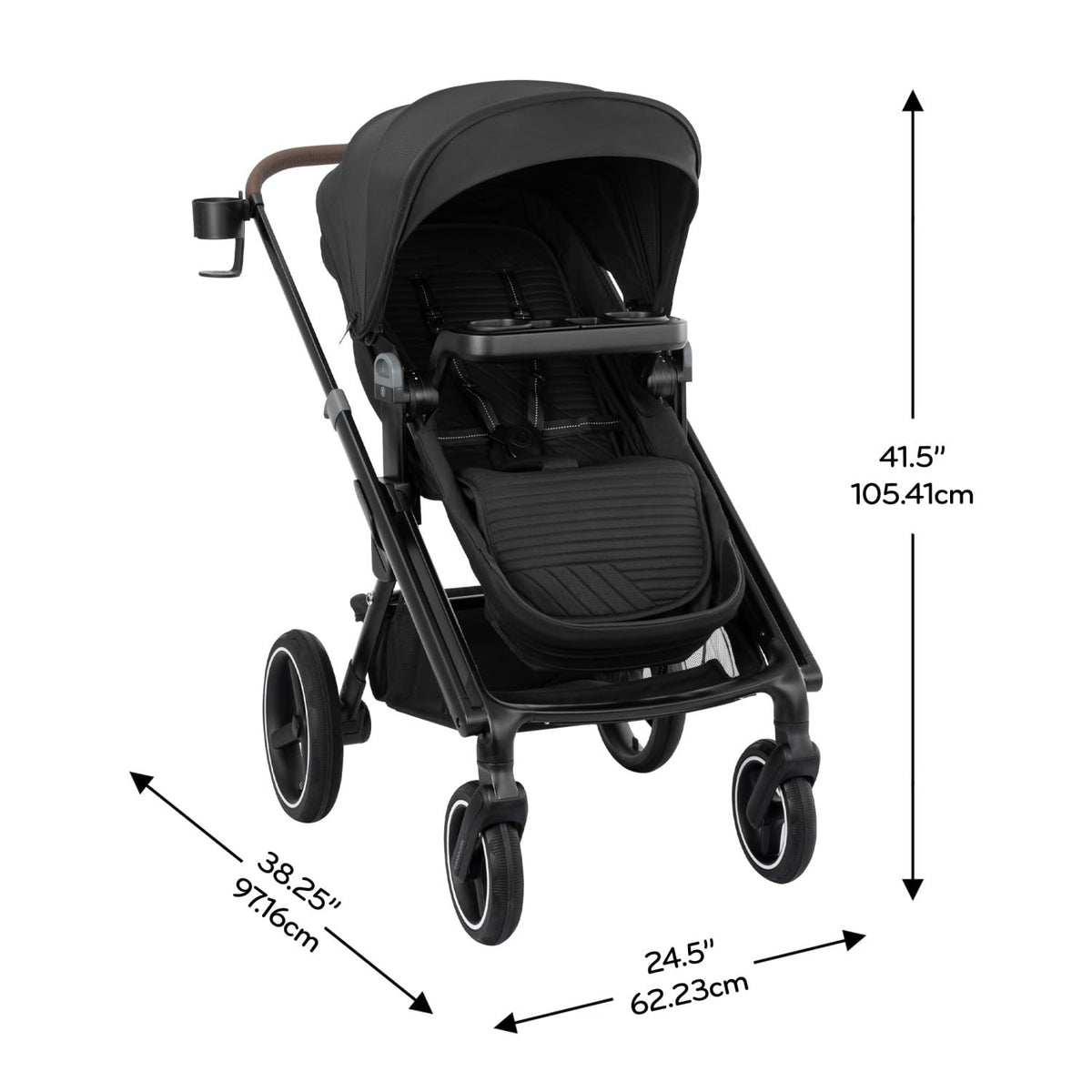 Stroller to Wagon Travel System with Car Seat W9319
