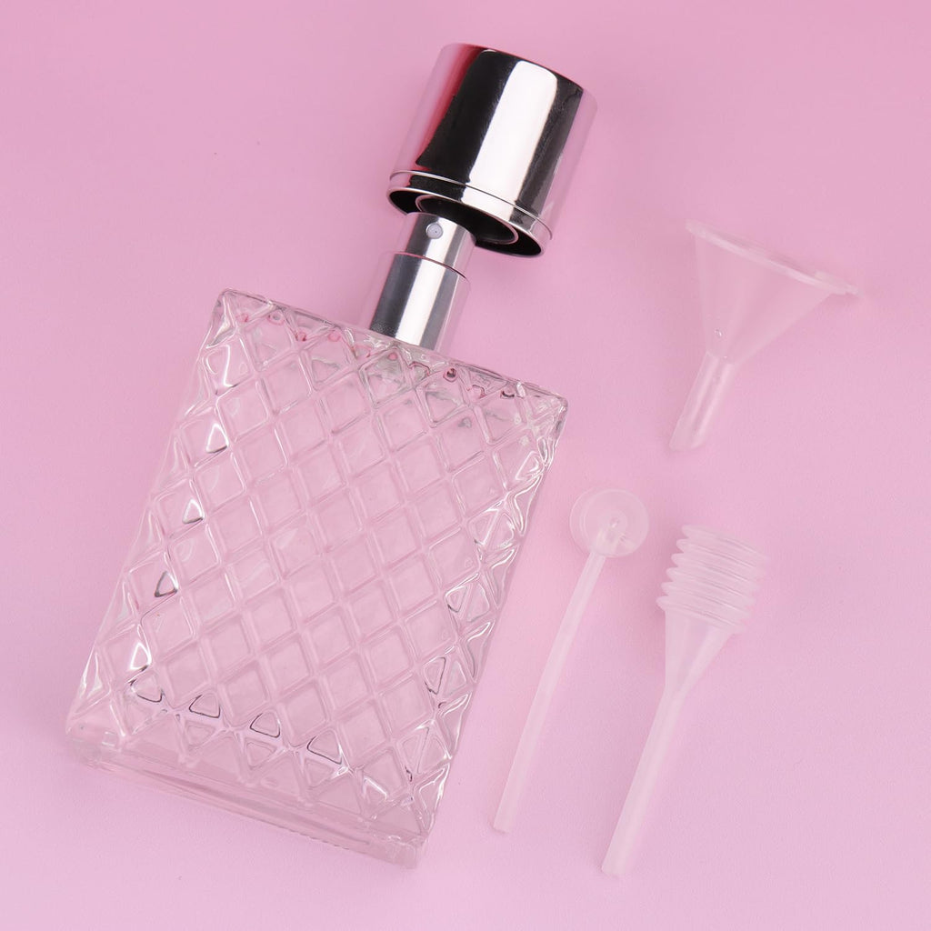 50ml Glass Perfume Bottles Empty Refillable N95174