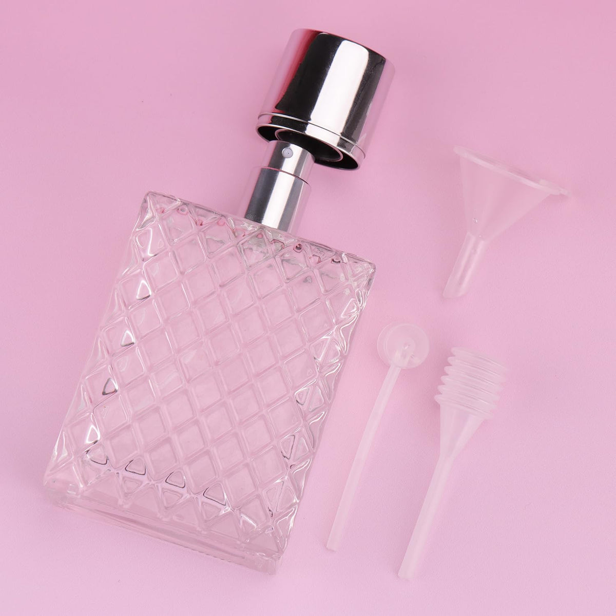 50ml Glass Perfume Bottles Empty Refillable N95174