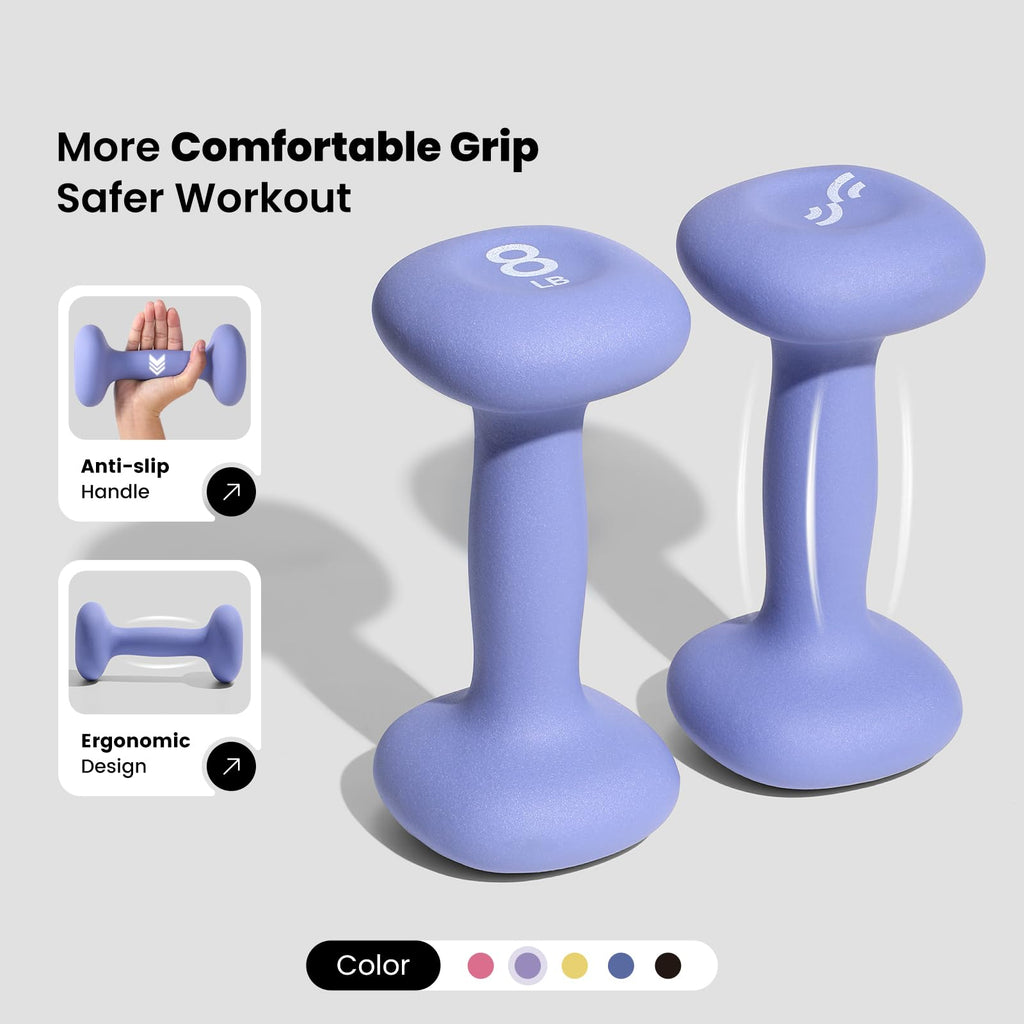 Neoprene Dumbbells Set of 2 H874