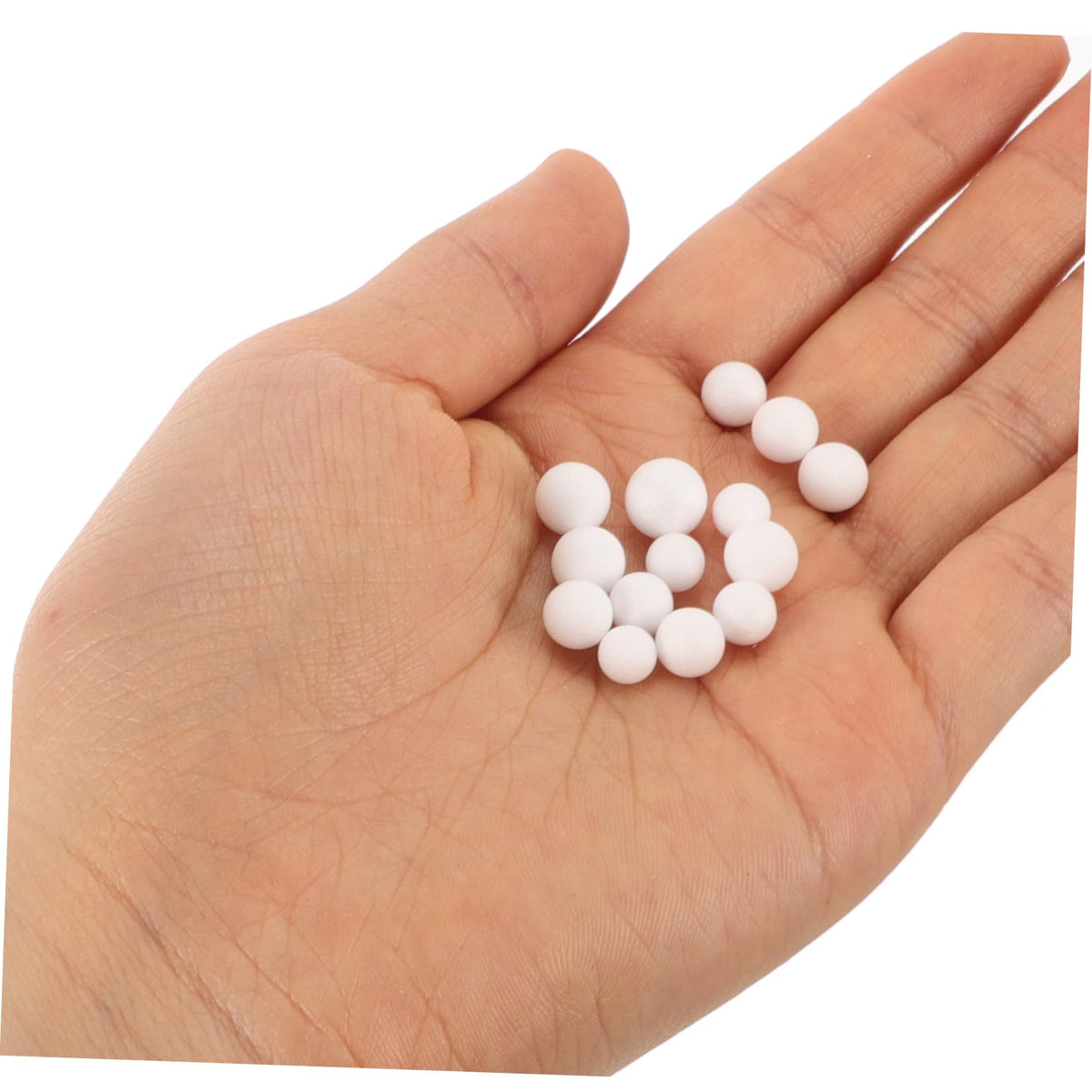 White Foam Bean Bag Filler 200g U495