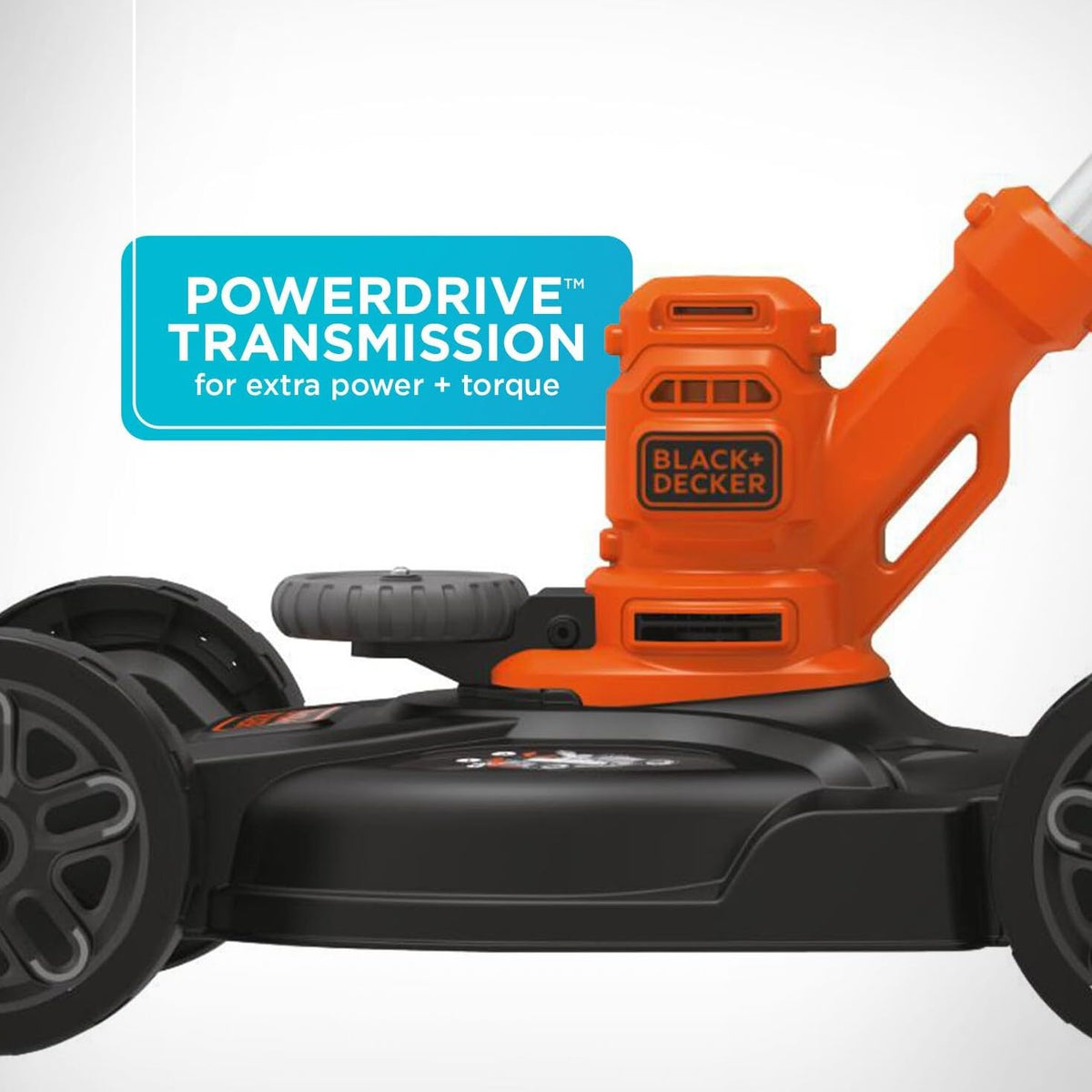 Corded 12-Inch 6.5 Amp Electric Lawn Mower Weed Eater and Edger Combo N29697