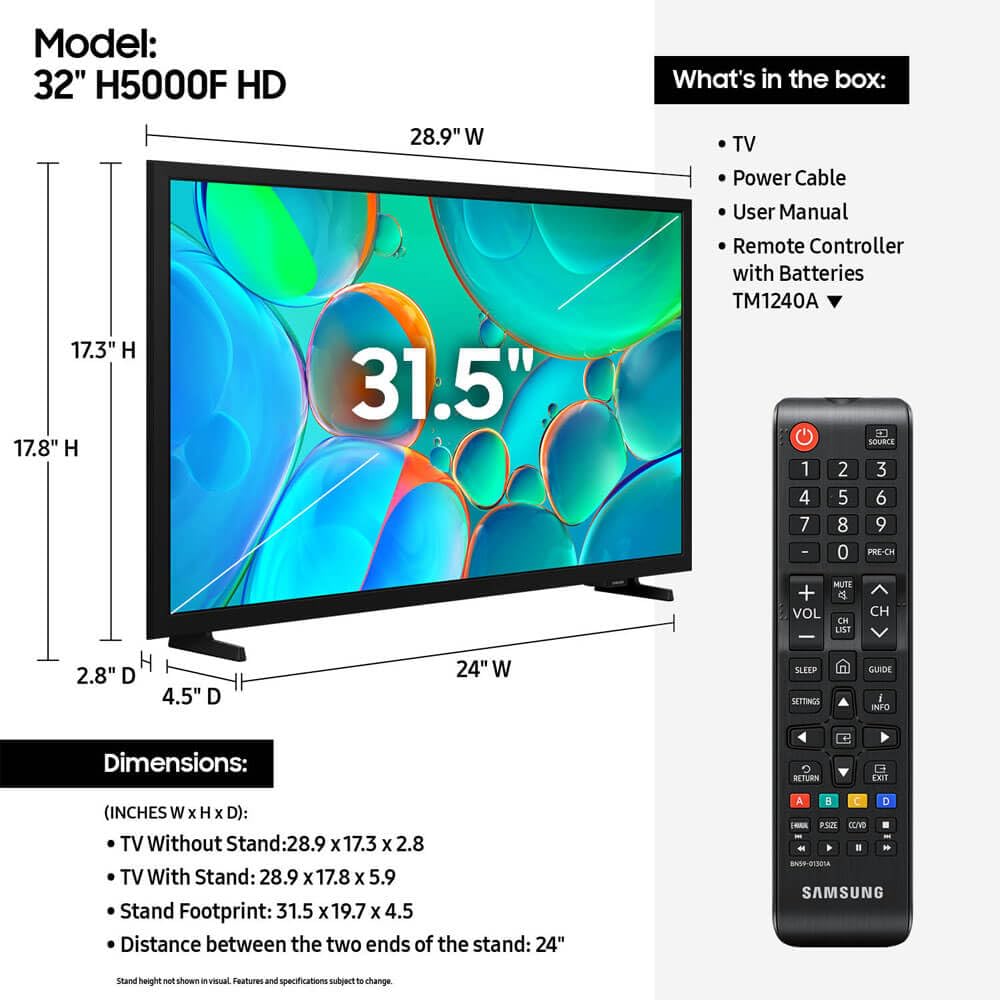 32-inch LED Smart FHD TV 720P Q521554