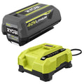 40-Volt 4 Ah Battery and Rapid Charger Combo Kit F33940